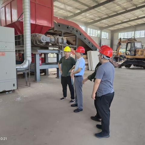 开展安全生产检查，筑牢安全生产防线