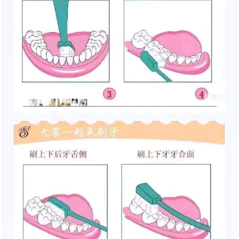 “健康口腔，微笑生活”——五家渠第四幼儿园大一班爱牙日小知识