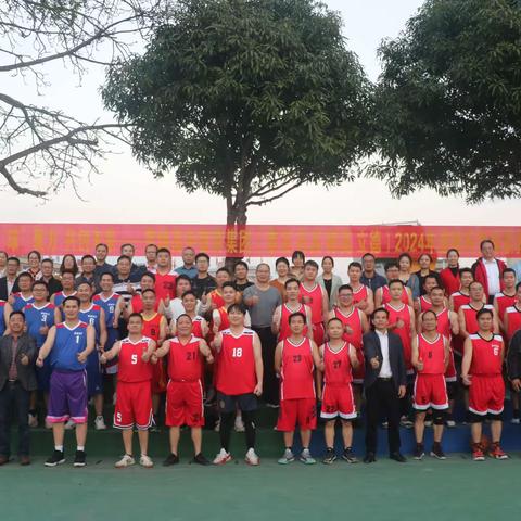 覃塘高中教育集团迎新杯篮球联赛