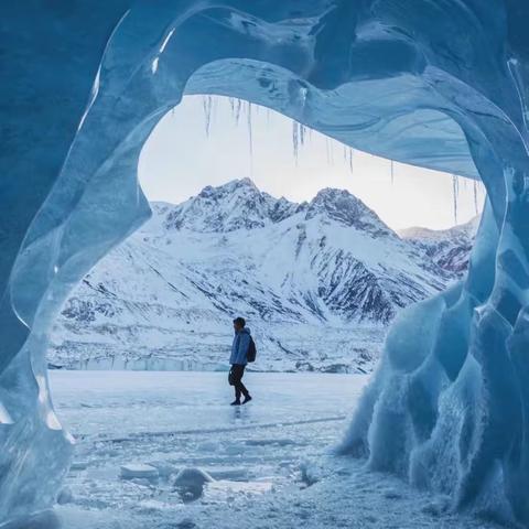 不再犹豫了！ 兄弟们，来一场说走就走的蓝冰之旅￼❄️