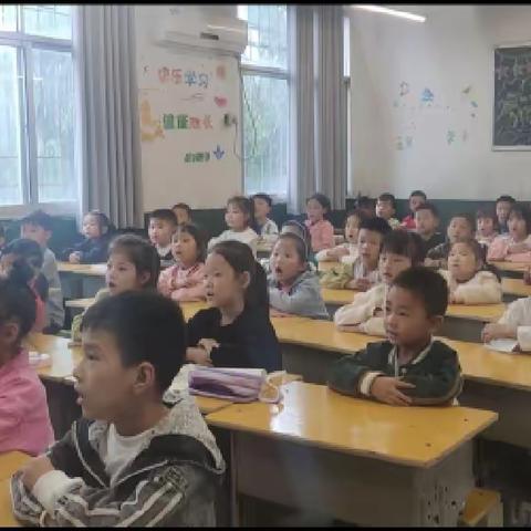 “英姿飒爽，语教于乐”—走进泌阳县第四小学英语社团活动