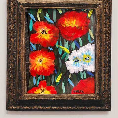 汝州市晋唐书画预备大师班作品（朝阳路西与西环路交叉口西100米）