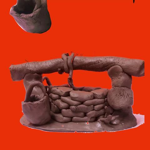 汝州市晋唐书画预备大师班作品（朝阳路西与西环路交叉口西100米）