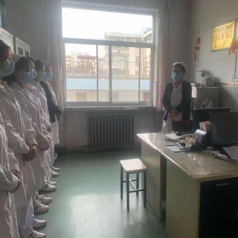 糖尿病科十一月份护理业务查房