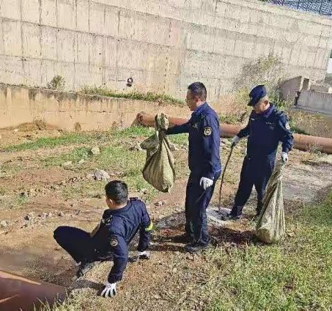 春暖花开人文明 城市创建正当时