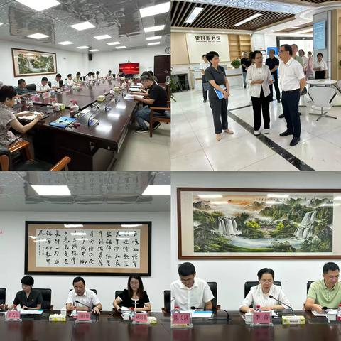 海口市琼山区人大常委会开展人大代表走“两院”活动