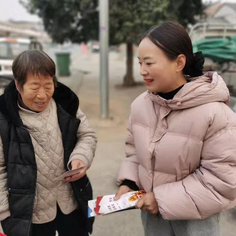 河雍办反邪教宣传走深走实