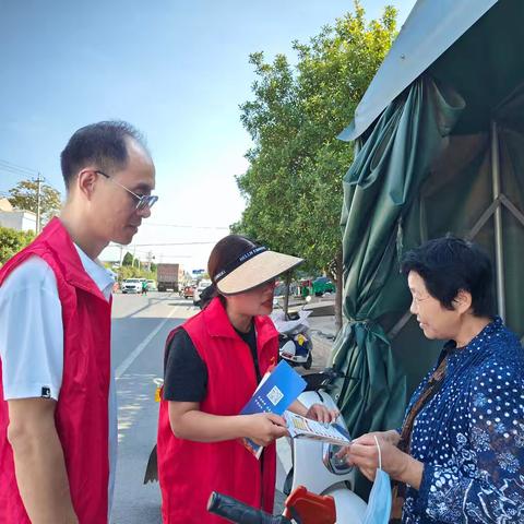 河雍街道多措并举深入开展暑期反邪教宣传