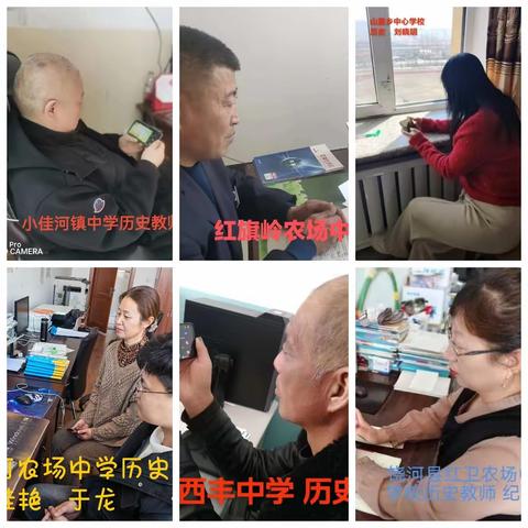 重素养，明方向，强把关——饶河县教师进修学校组织教师参加中考备考指导系列教研活动