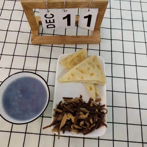 深河幼儿园一周食谱