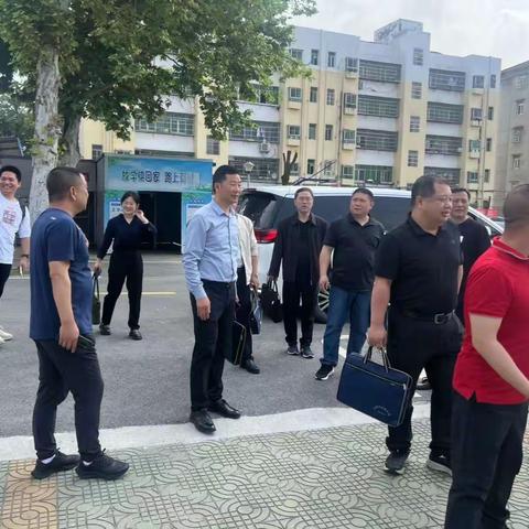 教学视导促提升，课堂改革增实效