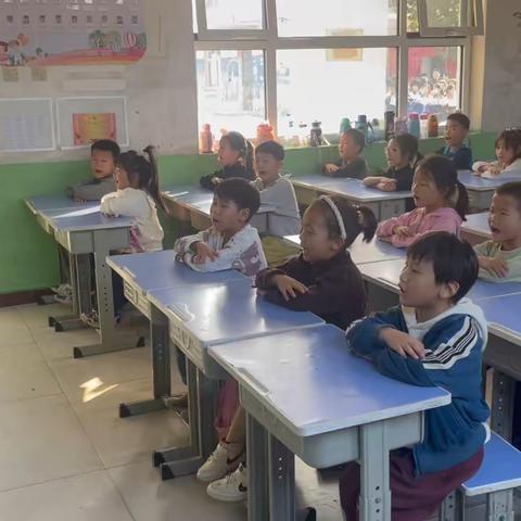 【关爱学生   幸福成长】“播种行为  收获习惯 ” 太平学校低年级课堂行为习惯展示