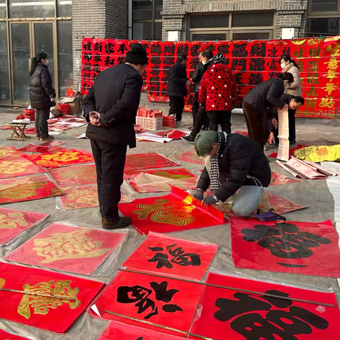 鼓楼街道永安社区开展 ‍“浓情睦邻，喜迎新春”集市活动