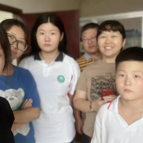 行暖心家访 过安全暑假——南皮县潞灌乡三教庵小学暑假家访活动纪实