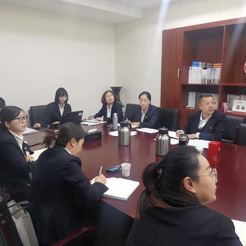 嘉峪关分行召开三季度会计运营条线例会