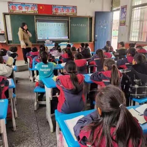 学无止境，邂逅花开——赵村乡实验小学语文公开课教研活动