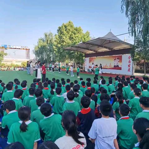 【启航小学】夏季跳绳比赛