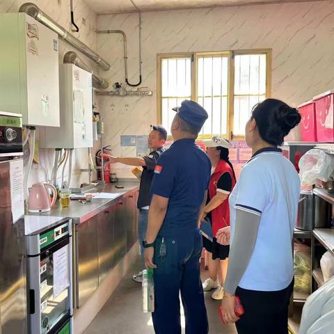 总队第二督导组深入岐山大队开展常态化督导检查