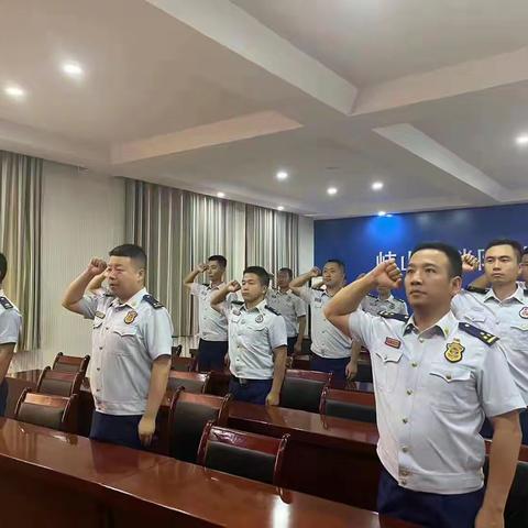 “赓续红色血脉，砥砺血性胆气”岐山县消防救援大队开展“七一”主题系列活动