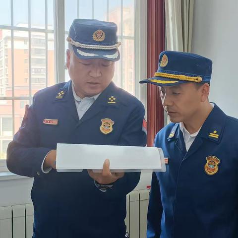 支队督导组莅临岐山大队开展队伍安全帮扶指导工作