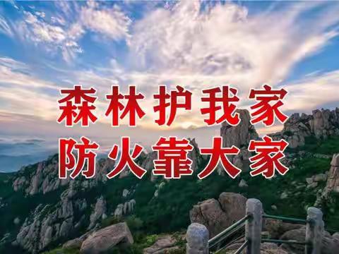 森林防火常年抓 保护森林靠大家——冶力关林场积极开展森林防火宣传工作