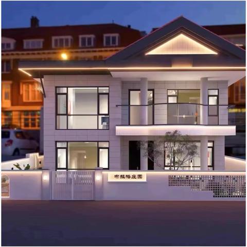 从化全新高端轻奢7房14床全套间泳池温泉民宿🏠小众轻奢度假聚会