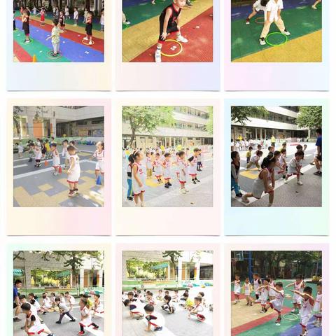 “快乐运动，健康好体魄！”金沙幼儿园篮球3班学习进行时
