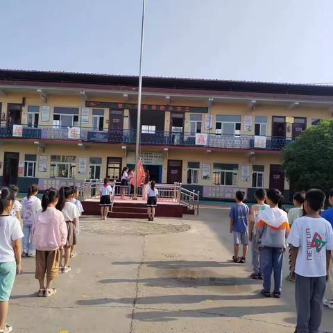 【鄢陵县陶城镇三岗小学】“餐”与陪伴，“味”爱而来