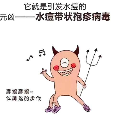 【卫生保健】健康无“痘”——七彩摇篮幼儿园预防水痘知识宣传