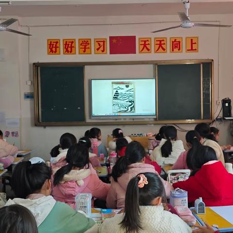 心之所想  ，妙手生花——遂川县阳光希望小学茶乡美术（剪纸）社团