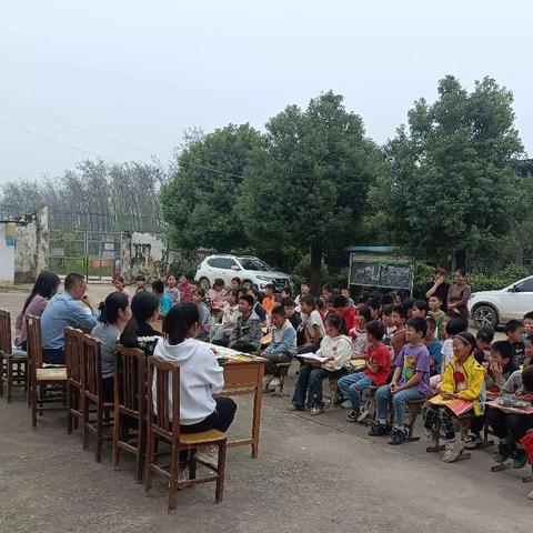 不忘韶华，砥砺前行——芦集乡宋湾小学优秀学生表彰暨假期安全工作会