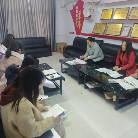知不足而奋进 望远山而立行——期中试卷分析会