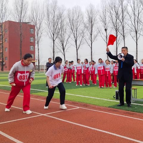 【体质健康在提升】运动不止步，接力赛青春———大安中学七年级春季接力赛 ‍ ‍ ‍ ‍ ‍ ‍
