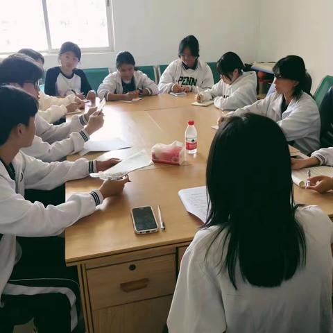 学生会生活部内部换届大会