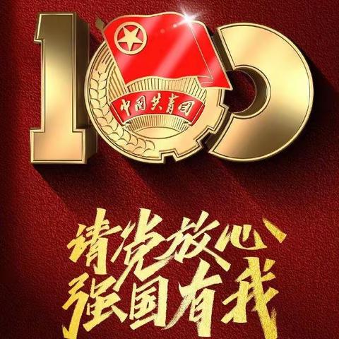 强国有我 请党放心 | 观《庆祝中国共青团成立100周年大会》有感