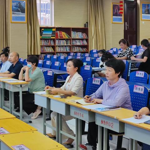 【实小集团能力作风建设年|师训】——新密市实验小学师德先进个人演讲比赛