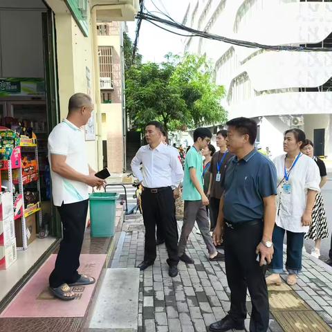 金鸡岭路社区每日工作简报