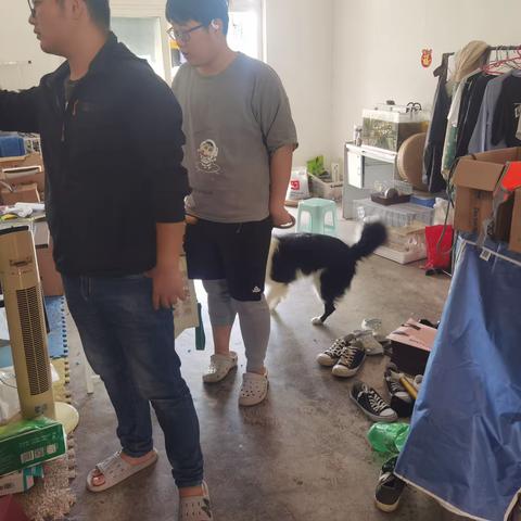 开发区派出所开展文明养犬宣传