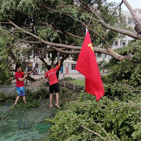 同舟共济，全力以“复” ——瑞溪中心党支部组织党员干部抢险救灾复学纪实