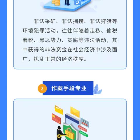 打击环境犯罪洗钱活动，保护生态环境安全，维护经济金融秩序。