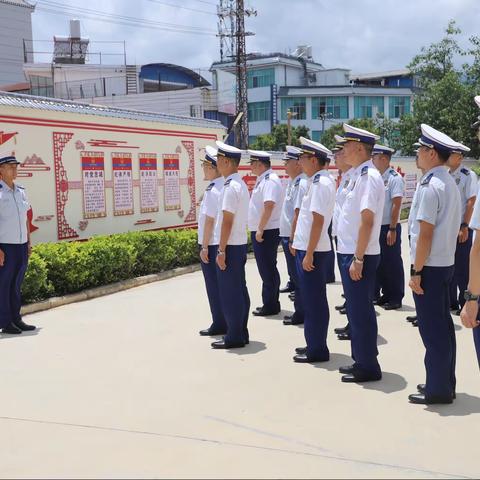 梁河消防：基层党组织标准化规范化建设成效显著