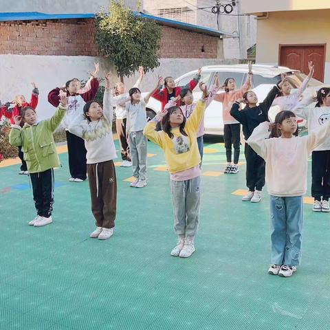 霸王小学社团活动