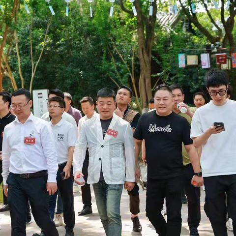 “红船领航 青春筑梦”——我会会长受邀参加2025全国温州商会新生代会长走进嘉兴活动