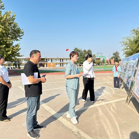 劳动点亮心灵，实践促进成长——复兴区康庄中心校北李庄小学迎接邯郸市劳动教育示范校验收