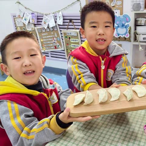 【倏忽秋又尽 今朝恰立冬】西安交大一附院幼儿园“立冬”主题活动