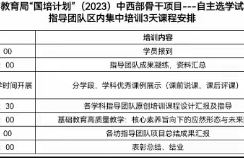 银川市教育局“国培计划”（2023中西部骨干项目）——自主选学试点项目小学数学学科工作坊第三阶段线下集中研修 凝心聚力共实践，主题研修结硕果