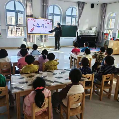 知节气，晓立冬 原州五幼中班组立冬节气活动