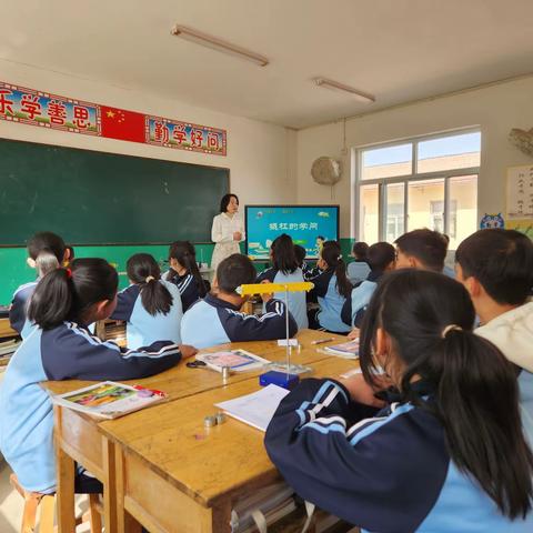 两校相聚展风采 扎实教研焕生机——记旧州与汪家铺小学科学联合教研活动