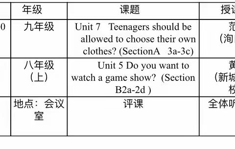 名师送教展风采 专业引领明方向