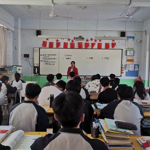 课题赋能课堂   双向齐飞